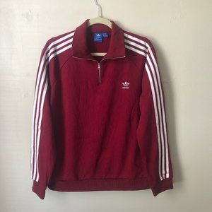 Adidas Quarter Zip Sweatshirt